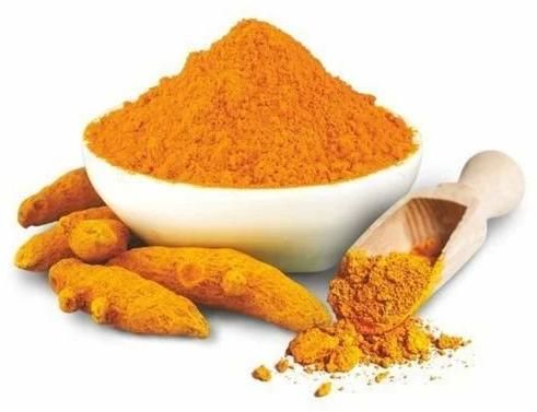 Dried Turmeric Powder