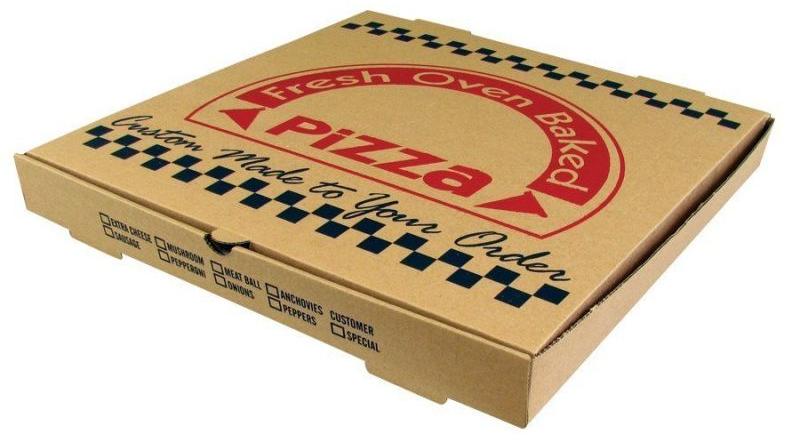 Single Wall 3 Ply Pizza Box