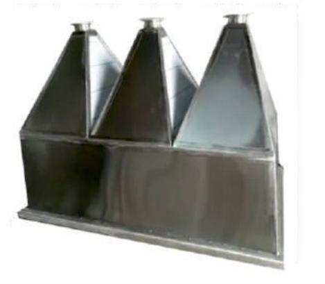 Steel Bin Hopper, for Industrial, Feature : Easy To Use, High Quality