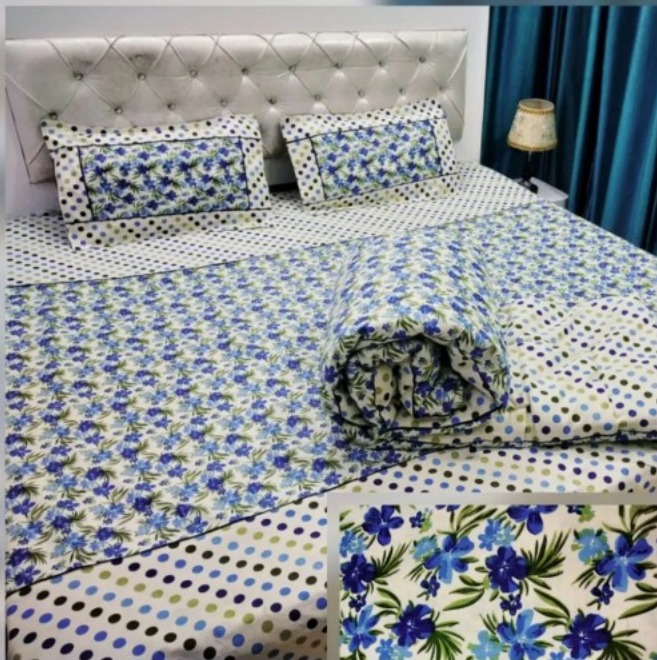 Cotton Double Bed Sheet