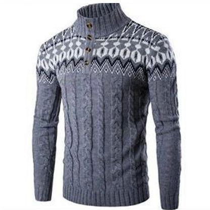 Wool Plain Mens High Neck Sweater, Age Group : Adult