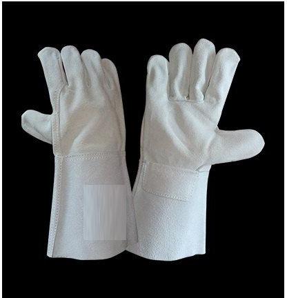 White Plain Mitten Gloves, for Industrial, Gender : Female, Male