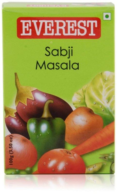 Brown Powder Everest Sabji Masala, for Cooking, Spices, Shelf Life : 9 Month