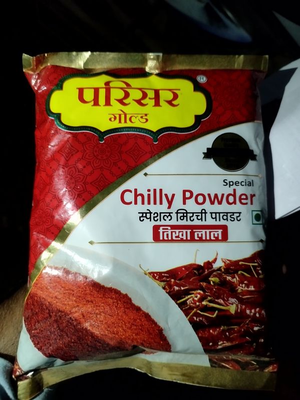 Red Natural Chilli Powder, for Snacks, Sauce, Fast Food, Cooking, Packaging Size : Packet