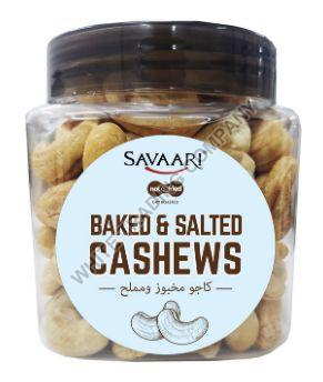 150gm Baked & Salted Cashew Nut, Packaging Type : Jar