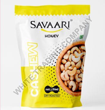 Savaari 60gm Honey Cashew Nut, Packaging Type : Plastic Packat
