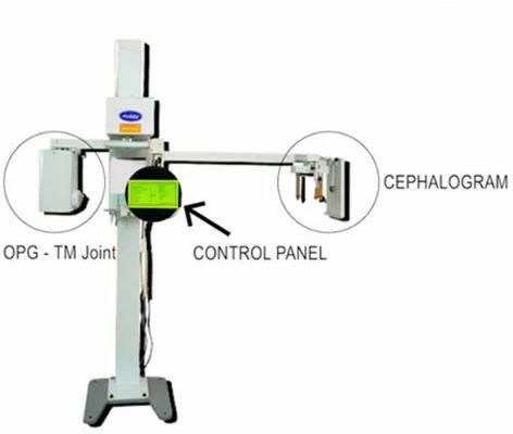 Floor Mounted Dental OPG Machine