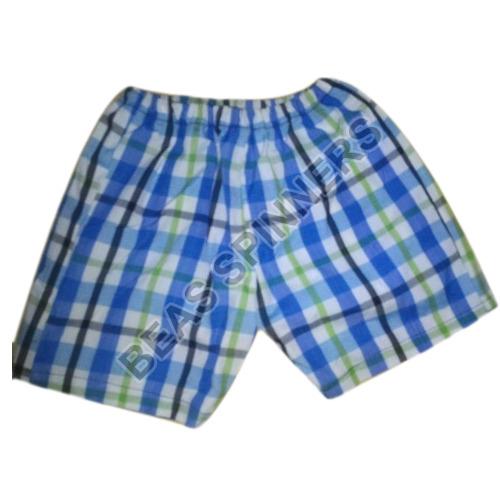 Checked Cotton Kids Boxer Shorts, Feature : Anti-Wrinkle, Comfortable, Dry Cleaning, Embroidered