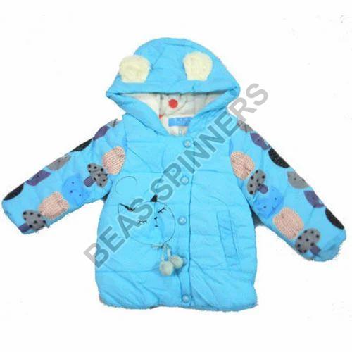Kids printed Jacket, Feature : Eco-friendly, Easy Washable, Comfortable
