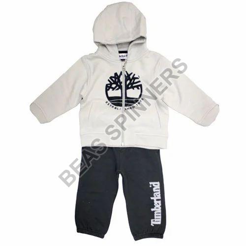 Cotton Kids Printed Tracksuit, Style : Full Sleeve