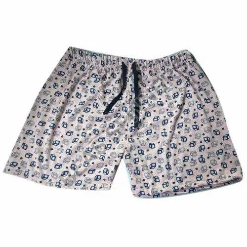 Ladies Printed Shorts
