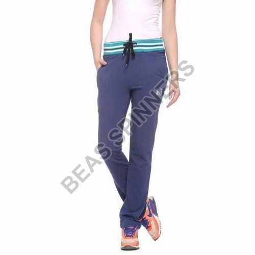 Plain Cotton Ladies Slim Fit Lower, Size : XL, XXL