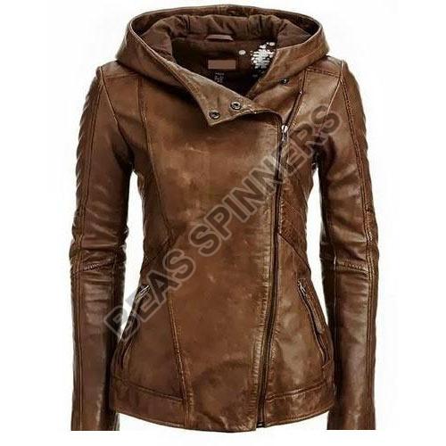 Ladies Winter Leather Jackets
