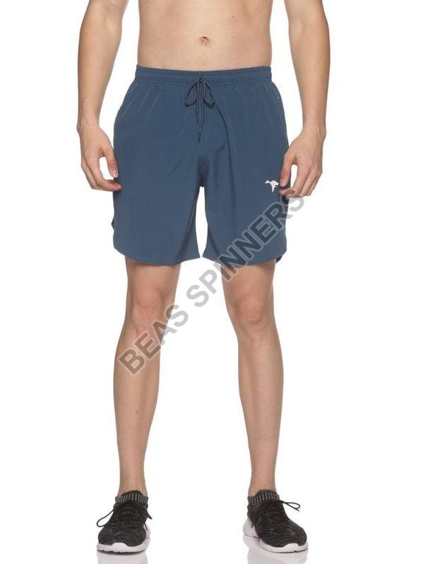 Mens Airforce Blue Running Shorts, Feature : Anti-Wrinkle, Comfortable, Easily Washable
