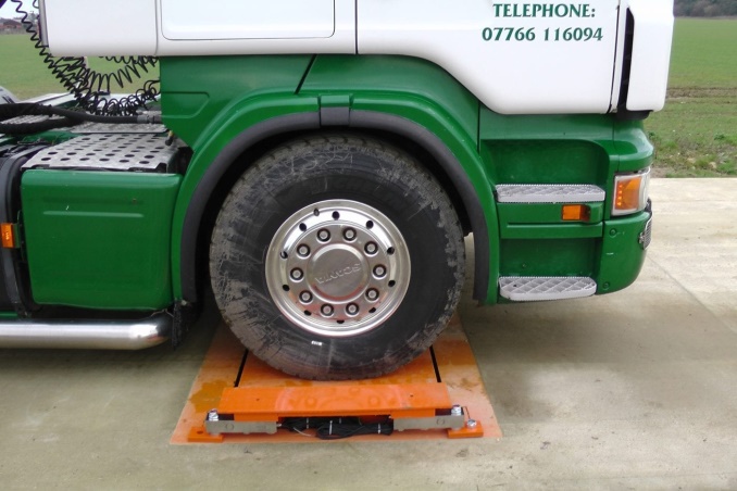 Axle Weighbridge