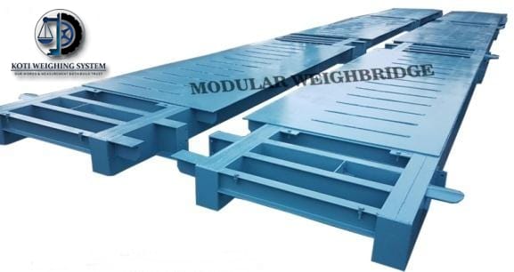 Mild Steel Modular Weighbridge, for Truck Use