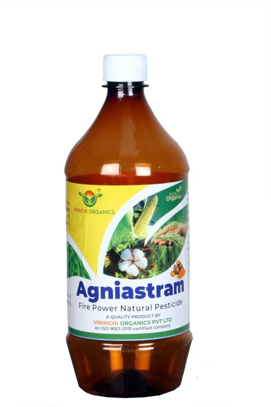 Agniastram Liquid Pesticide, for Agricultural, Grade : Bio Grade