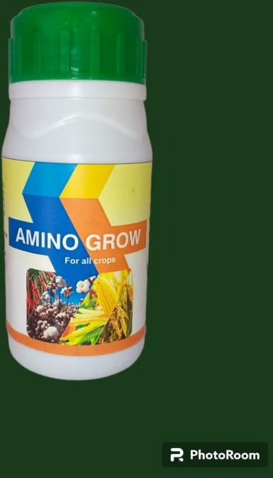 Virinchi Organics Amino Grow Liquid, Color : Brown, Yellow