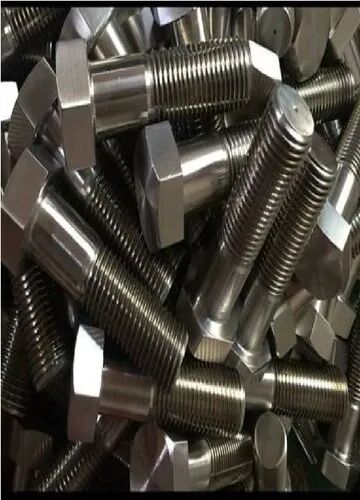 Stainless Steel Hex Bolt, Color : Grey