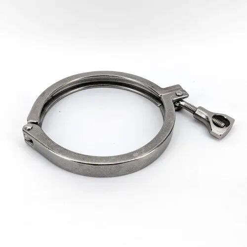 SS304 Stainless Steel TC Clamp, Packaging Type : Box