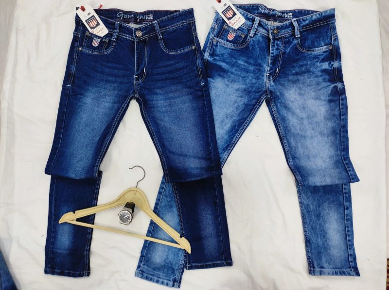 Denim Mens Gant Jeans, Size : All Size
