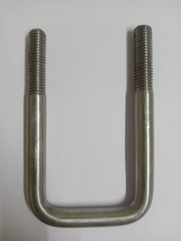 Stainless Steel Square U Bolt, for Fittings, Automotive Industry