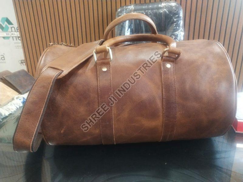 Leather Duffel Bags