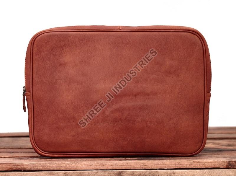 Leather Laptop Sleeve Bag