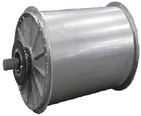 Magnetic Drum, for Iron Separation