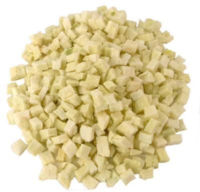 Dehydrated Apple Cubes