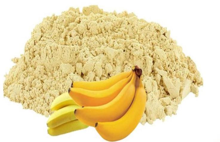 dehydrated banana powder