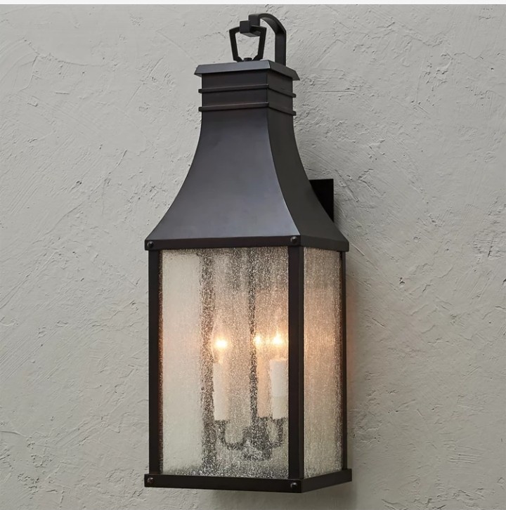 Brass Outdoor Wall Lantern, for Home Decoration