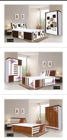 3D Print Designer Wooden Work Bed, for Home Use, Feature : Easy To Place, High Strength, Stylish, Termite Proof