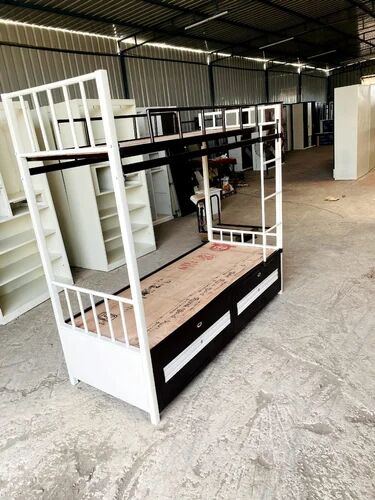 Metal Hostel & Dormitory Bed, Feature : Fancy, High Strength, Shining