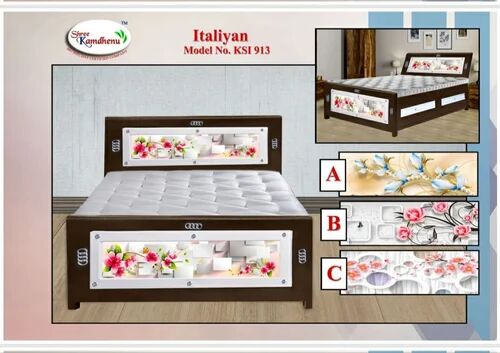 Polished Wooden Italian Box Bed, for Residential, Feature : Fine Finishing, High Strength, Stylish