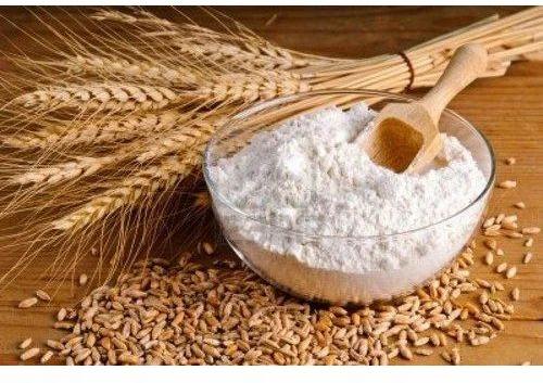 White Natural Bakery Quality Wheat Flour, for Cooking, Packaging Size : 25-50kg