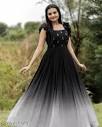 Ladies long dress, Occasion : Casual Wear