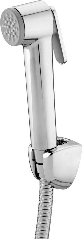 Heavy Duty Crome Health Faucet, for Bathroom, Color : Silver