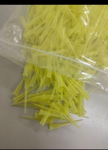 PP Gillson yellow tips, for Lab Disposable, Size : 200ul