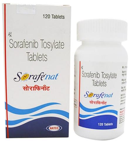 Sorafenat, Packaging Type : 120 Tablets