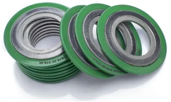Spiral Gaskets, For Industrial, Shape : Round
