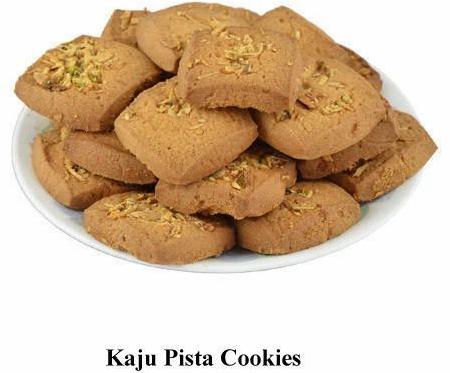 Ojasvi Crunchy Cashew Nut Cookies, Certification : FSSAI Certified