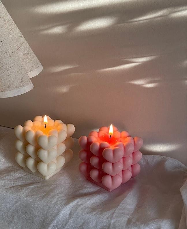 Bubble Scented Candle
