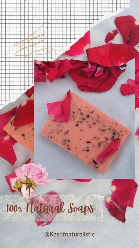 Natural Rose Soap