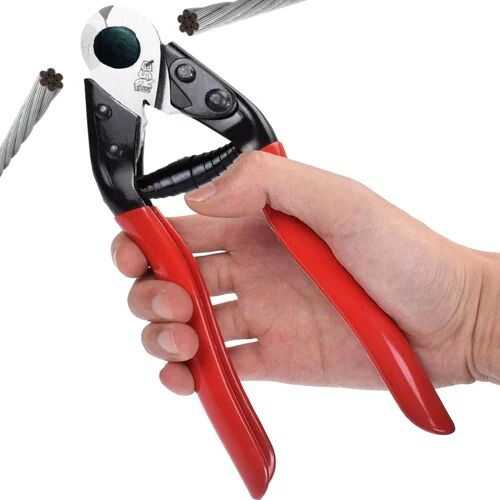 Mild steel Cable Cutter, Color : Red