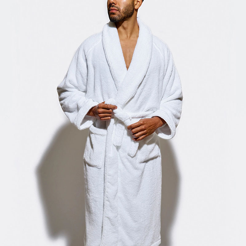 Terry bathrobe, for Home, Hotel, Size : ML, S, XL, XXXL