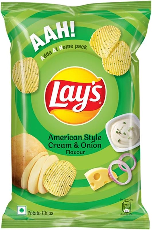 Lays Chips Yeye Namkeen, Packaging Type : Bag