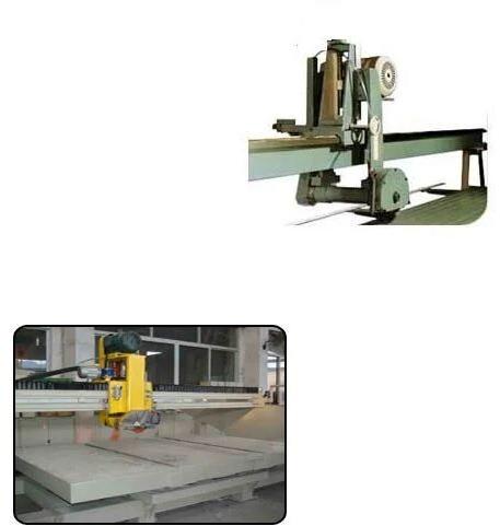 Marble Edge Cutting Machine