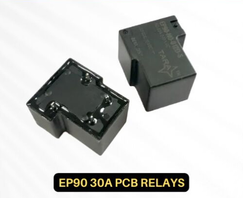 ep90 30a 12v 24v t type pcb relays Zetro Electronics Tara Relays