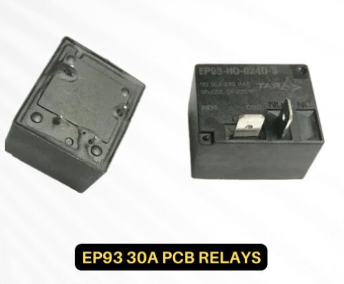 EP93 30A 12v 24v PCB Relays T Type Zetro Electronics Tara Relays
